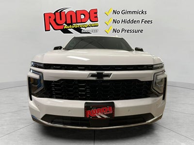 2026 Chevrolet Tahoe LS