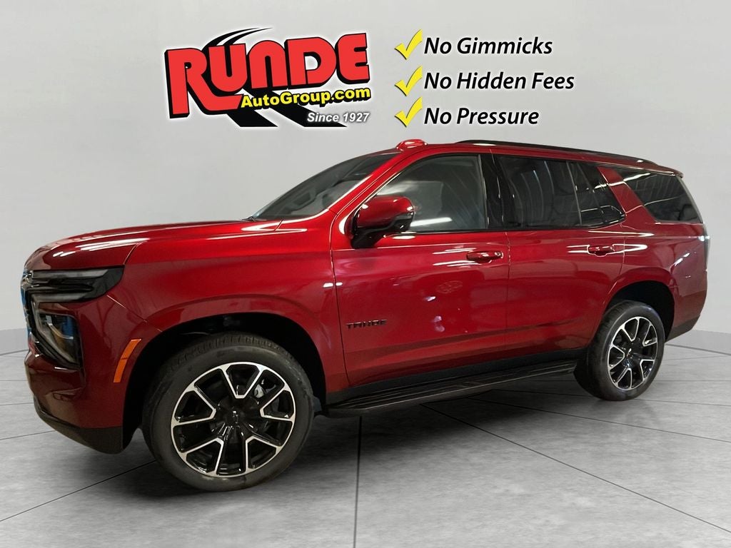 2026 Chevrolet Tahoe RST