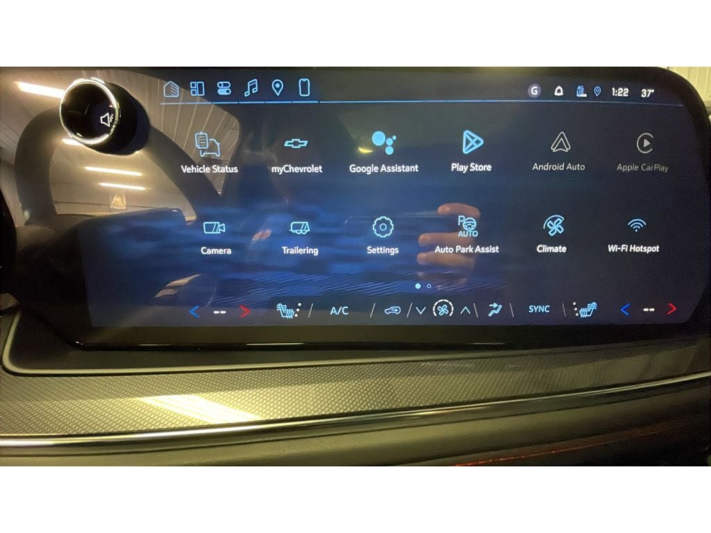 2026 Chevrolet Tahoe RST