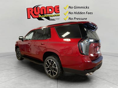 2026 Chevrolet Tahoe RST