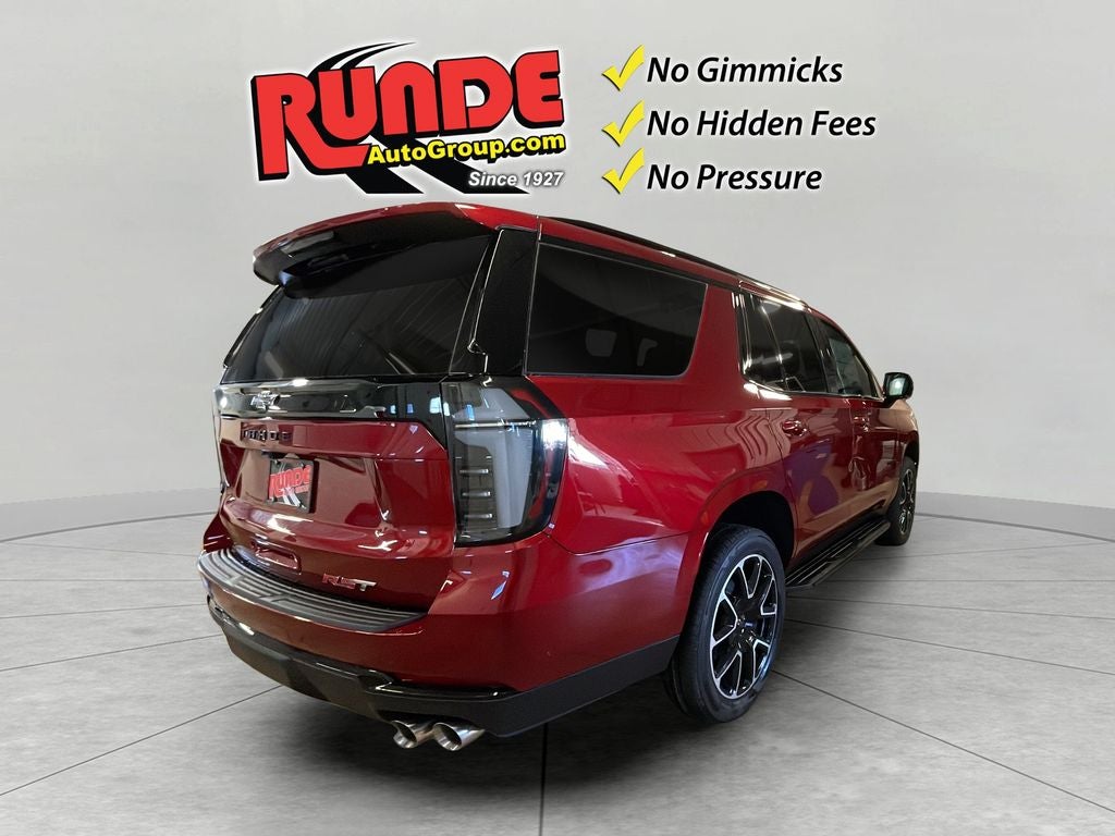 2026 Chevrolet Tahoe RST