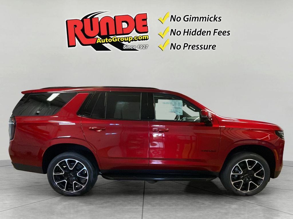 2026 Chevrolet Tahoe RST