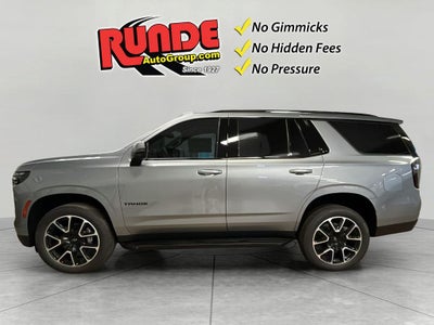 2026 Chevrolet Tahoe RST