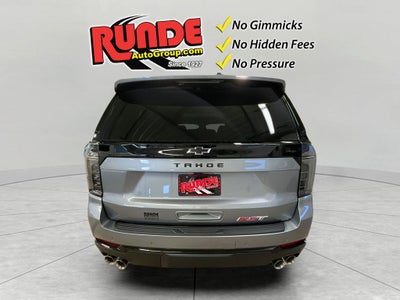 2026 Chevrolet Tahoe RST