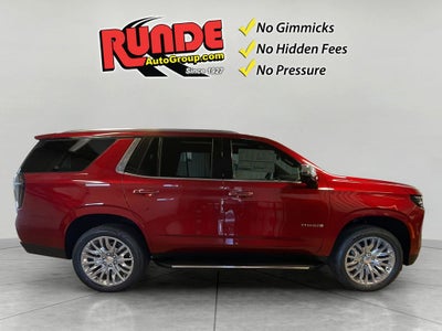 2026 Chevrolet Tahoe Premier