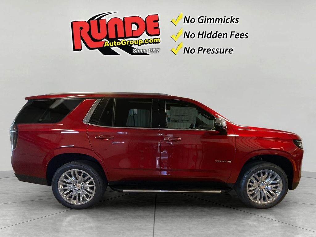 2026 Chevrolet Tahoe Premier