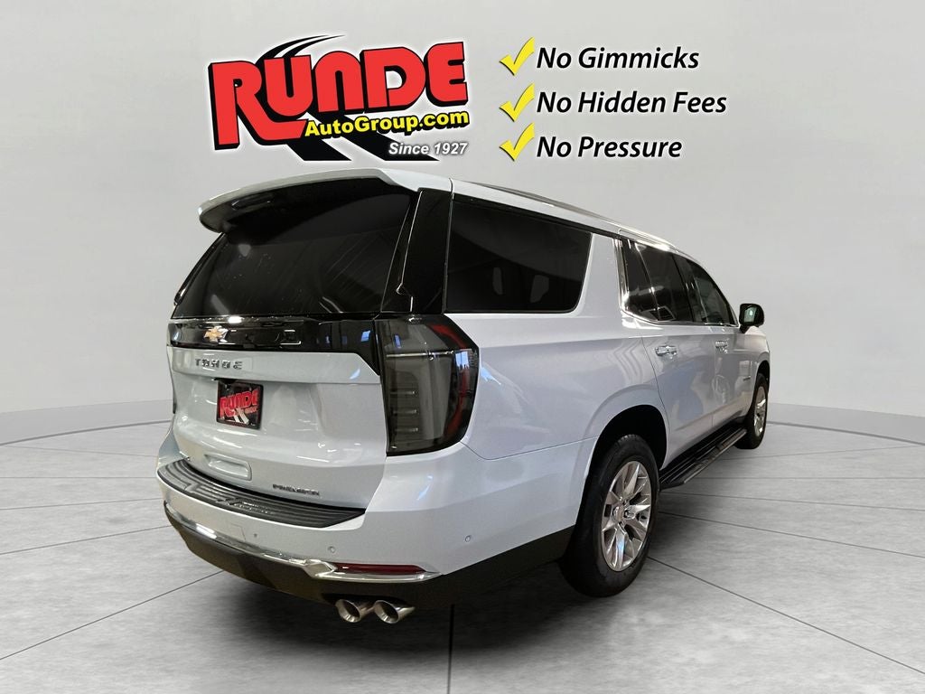 2026 Chevrolet Tahoe Premier