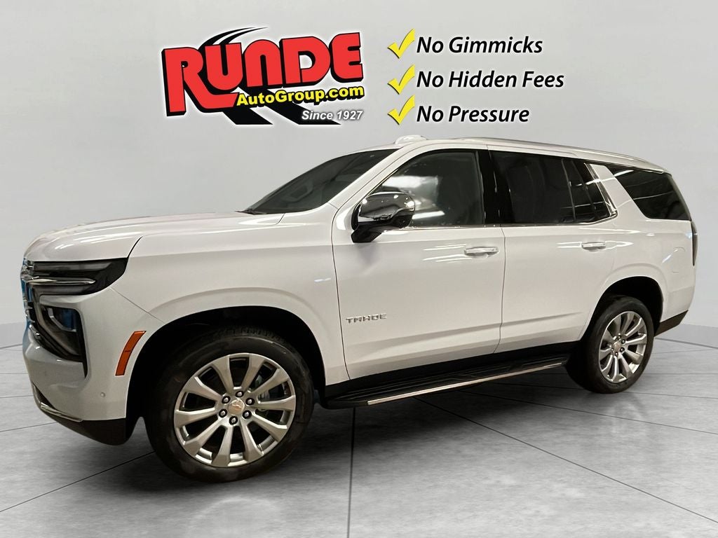 2026 Chevrolet Tahoe Premier