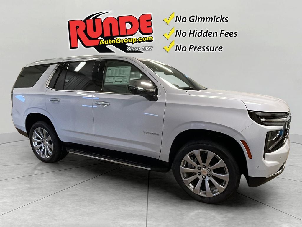 2026 Chevrolet Tahoe Premier