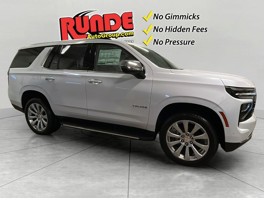 2026 Chevrolet Tahoe Premier