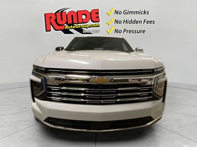 2026 Chevrolet Tahoe Premier