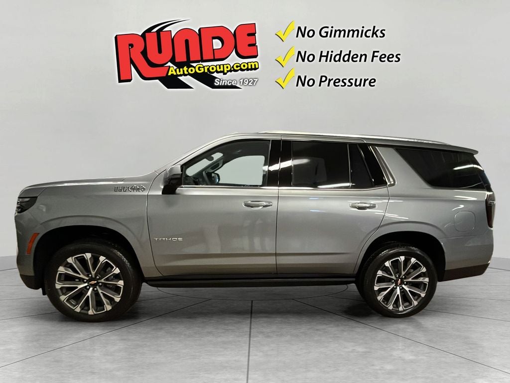 2026 Chevrolet Tahoe High Country