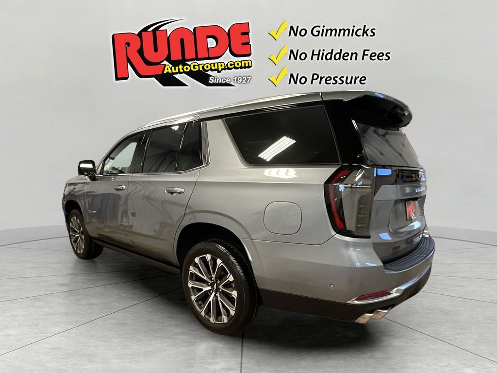 2026 Chevrolet Tahoe High Country