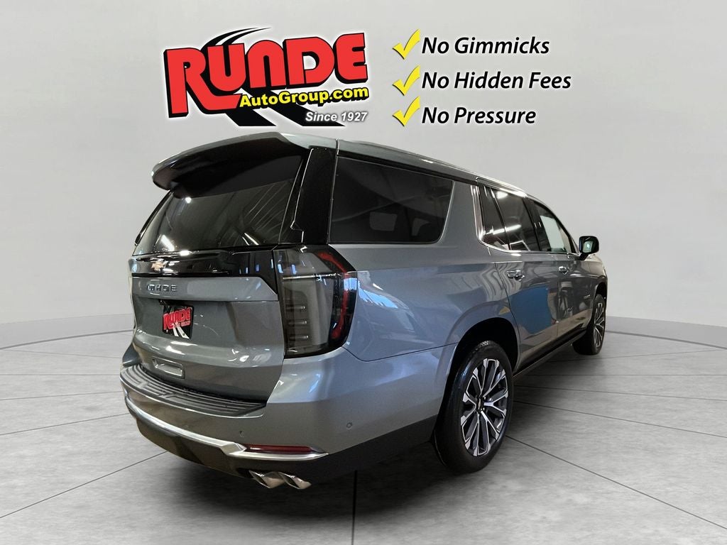 2026 Chevrolet Tahoe High Country