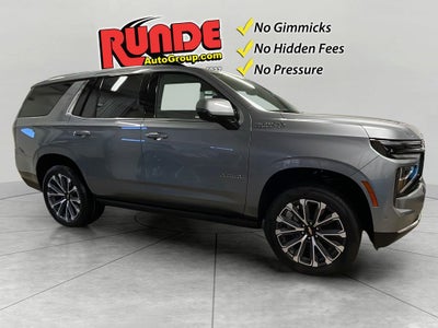 2026 Chevrolet Tahoe High Country