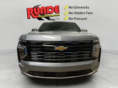 2026 Chevrolet Tahoe High Country