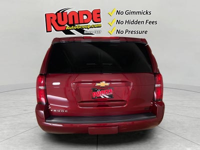 2016 Chevrolet Tahoe LT