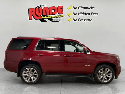 2016 Chevrolet Tahoe LT