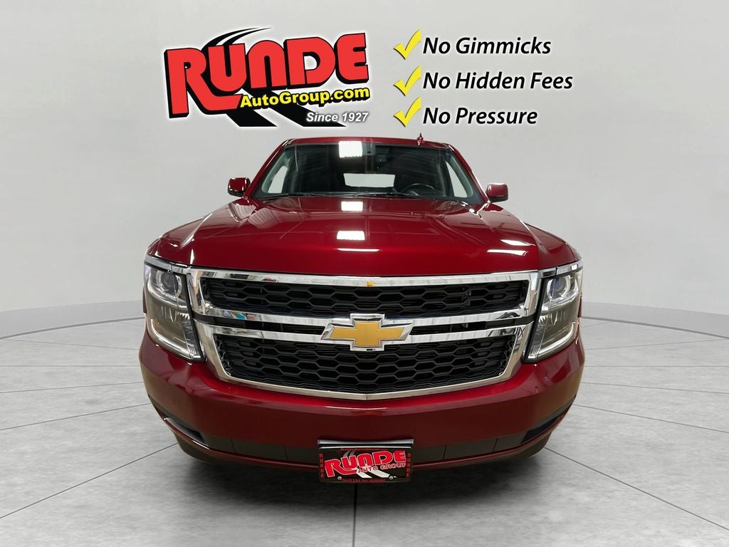 2016 Chevrolet Tahoe LT