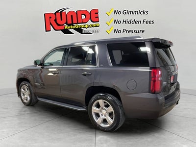 2016 Chevrolet Tahoe LT