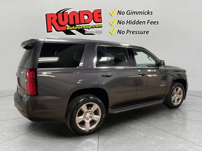 2016 Chevrolet Tahoe LT