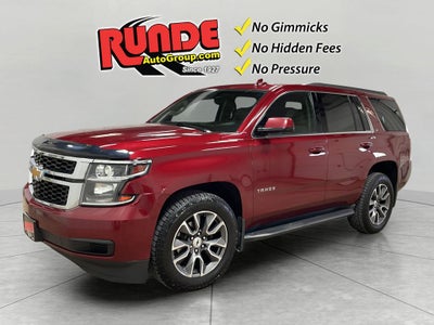 2016 Chevrolet Tahoe LT