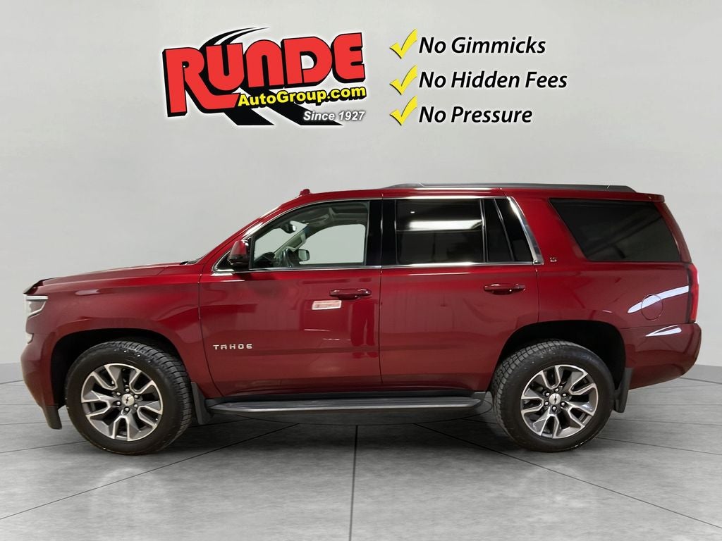 2016 Chevrolet Tahoe LT