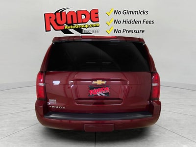 2016 Chevrolet Tahoe LT