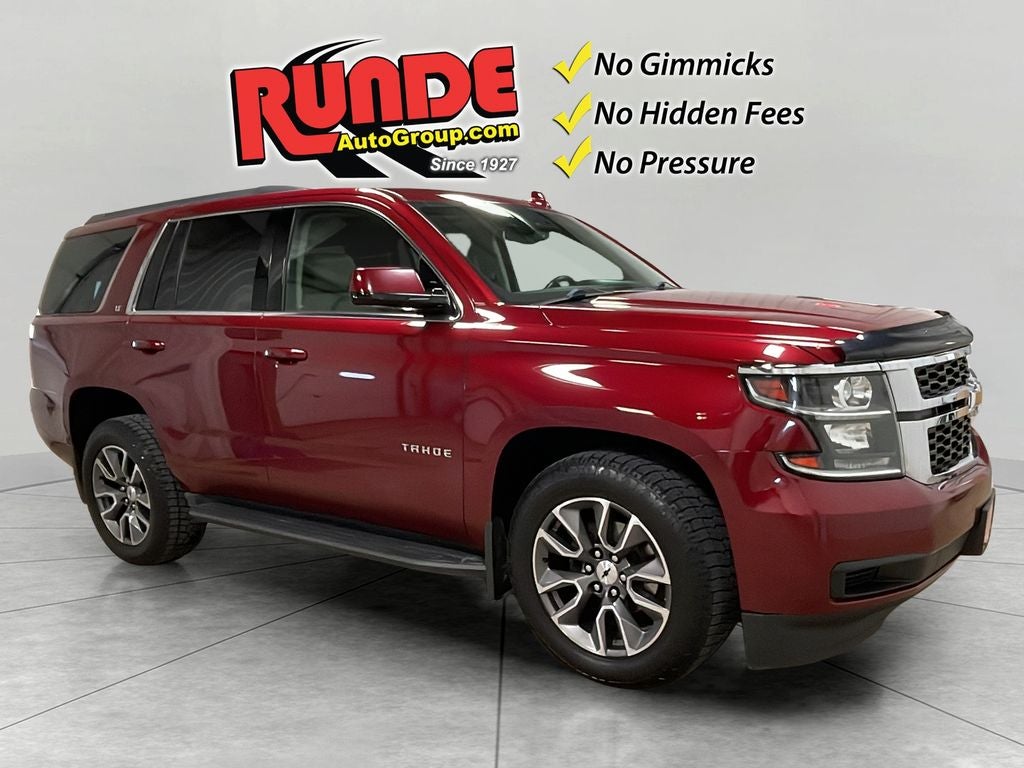 2016 Chevrolet Tahoe LT