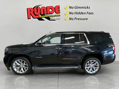 2019 Chevrolet Tahoe Premier