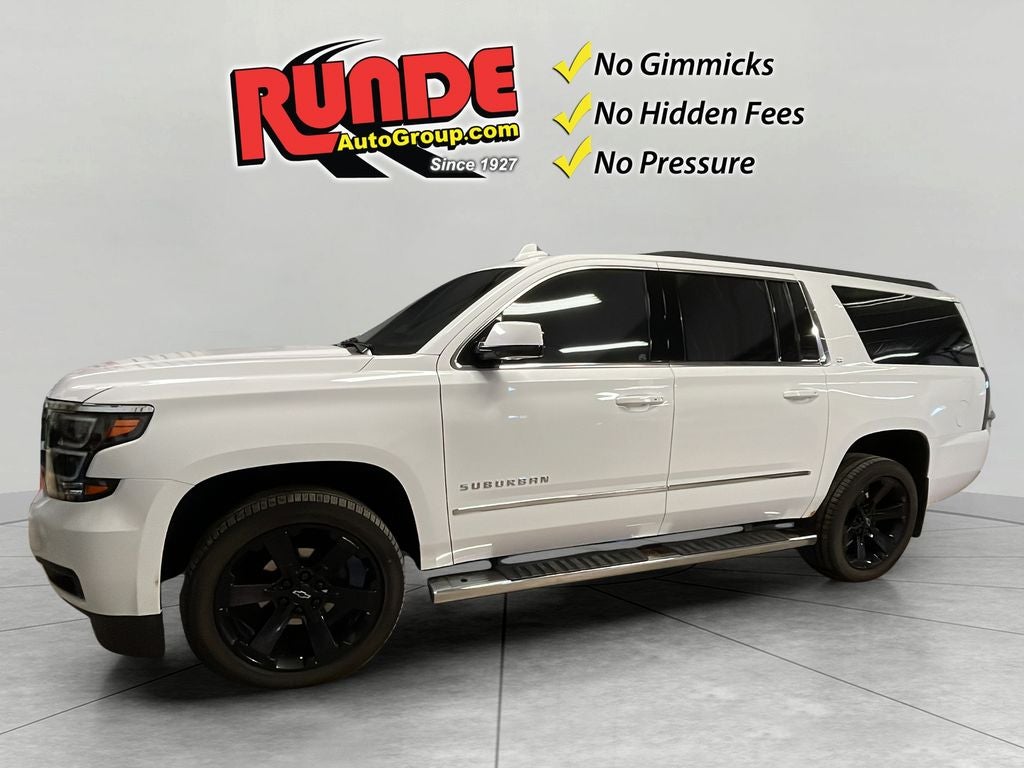 2016 Chevrolet Suburban LT