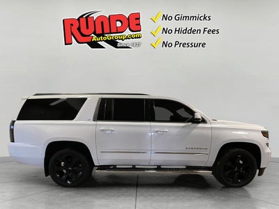 2016 Chevrolet Suburban LT