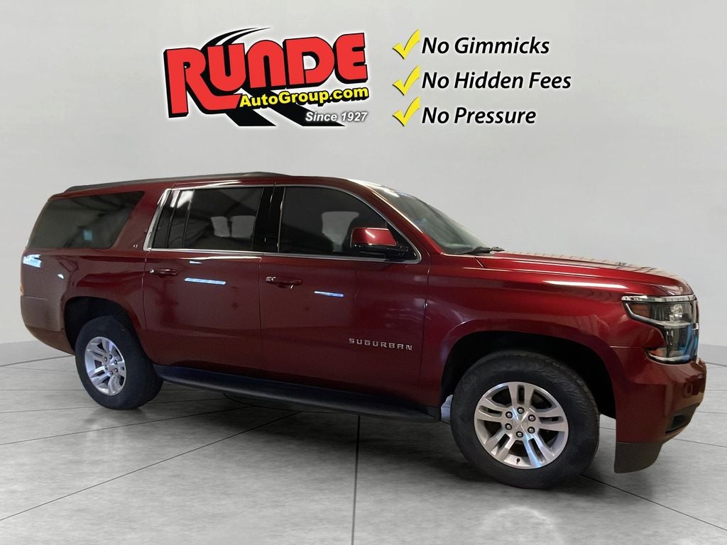 2019 Chevrolet Suburban LT