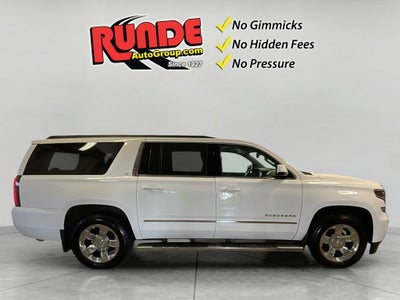 2017 Chevrolet Suburban LT