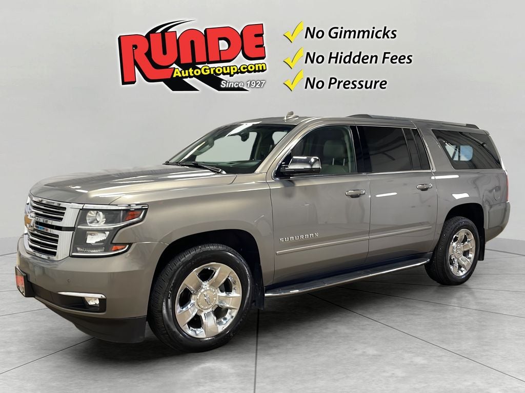 2017 Chevrolet Suburban Premier