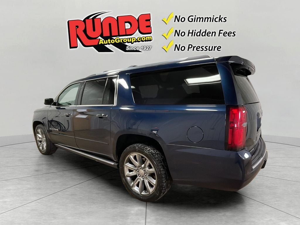 2018 Chevrolet Suburban Premier