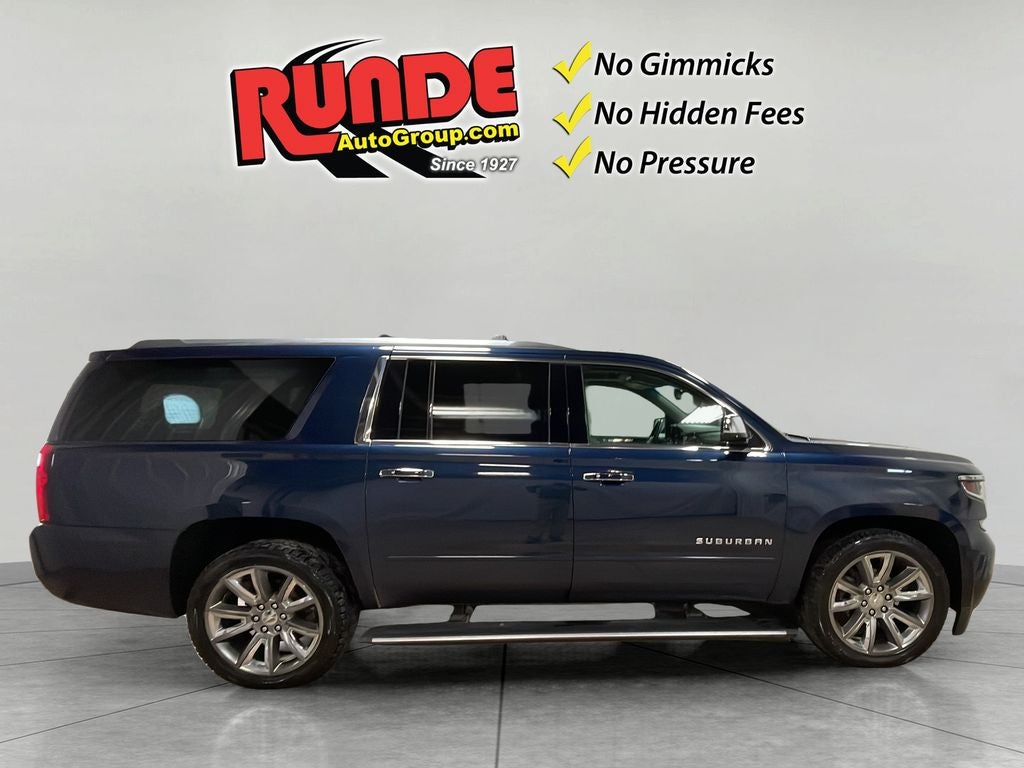 2018 Chevrolet Suburban Premier
