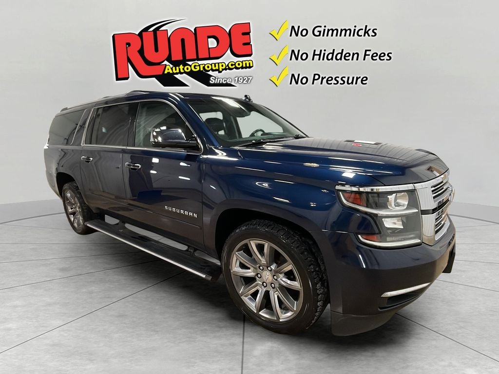 2018 Chevrolet Suburban Premier