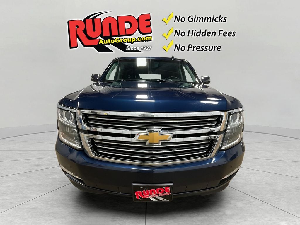 2018 Chevrolet Suburban Premier