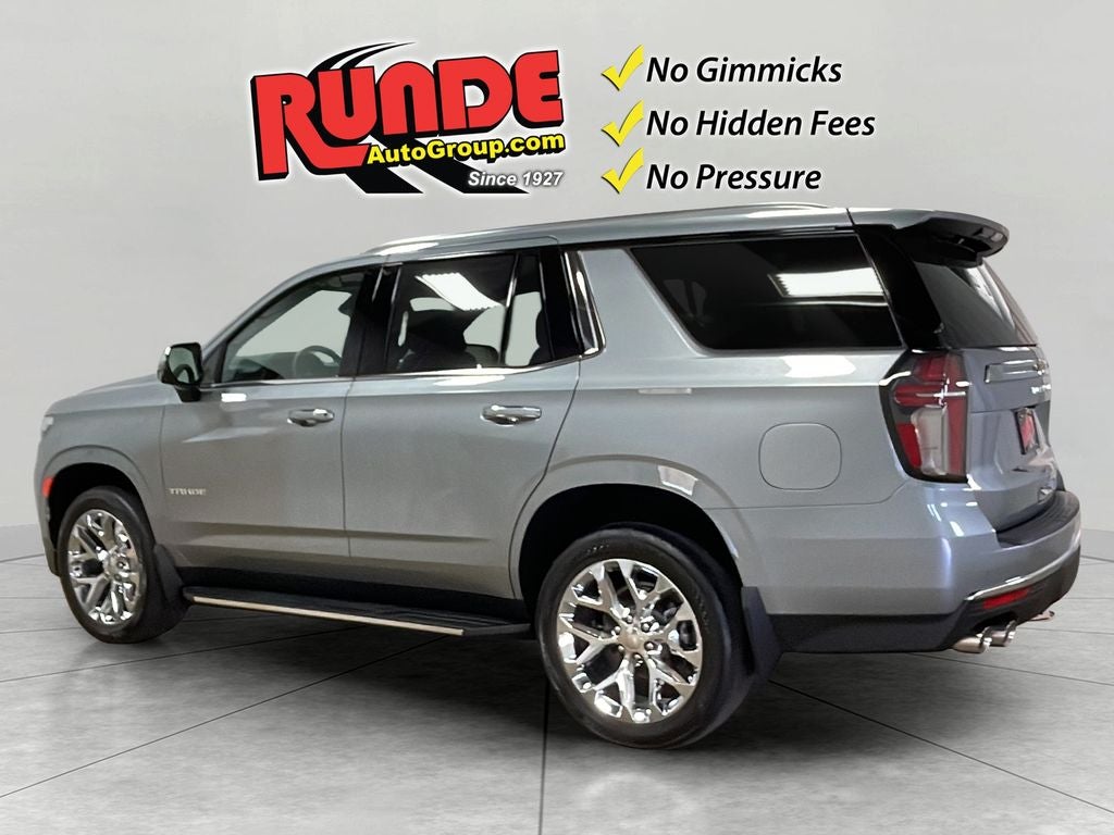2024 Chevrolet Tahoe Premier