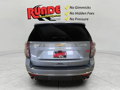2024 Chevrolet Tahoe Premier