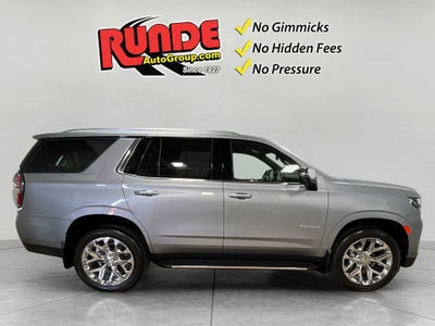 2024 Chevrolet Tahoe Premier