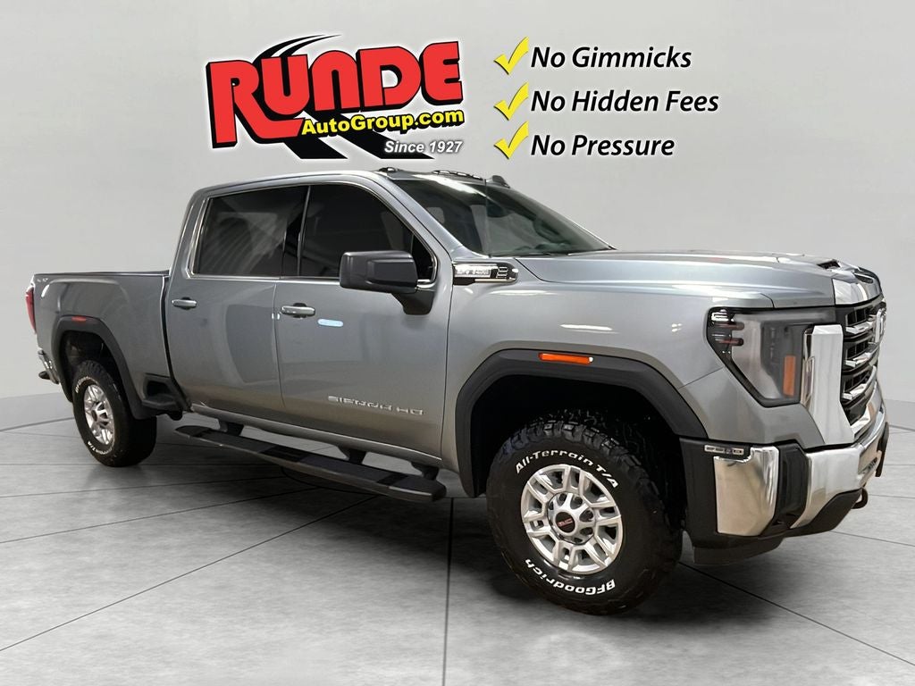 2024 GMC Sierra 2500 HD SLE