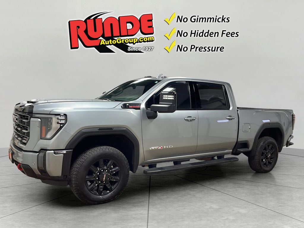 2024 GMC Sierra 2500 HD AT4