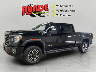 2021 GMC Sierra 3500 HD AT4