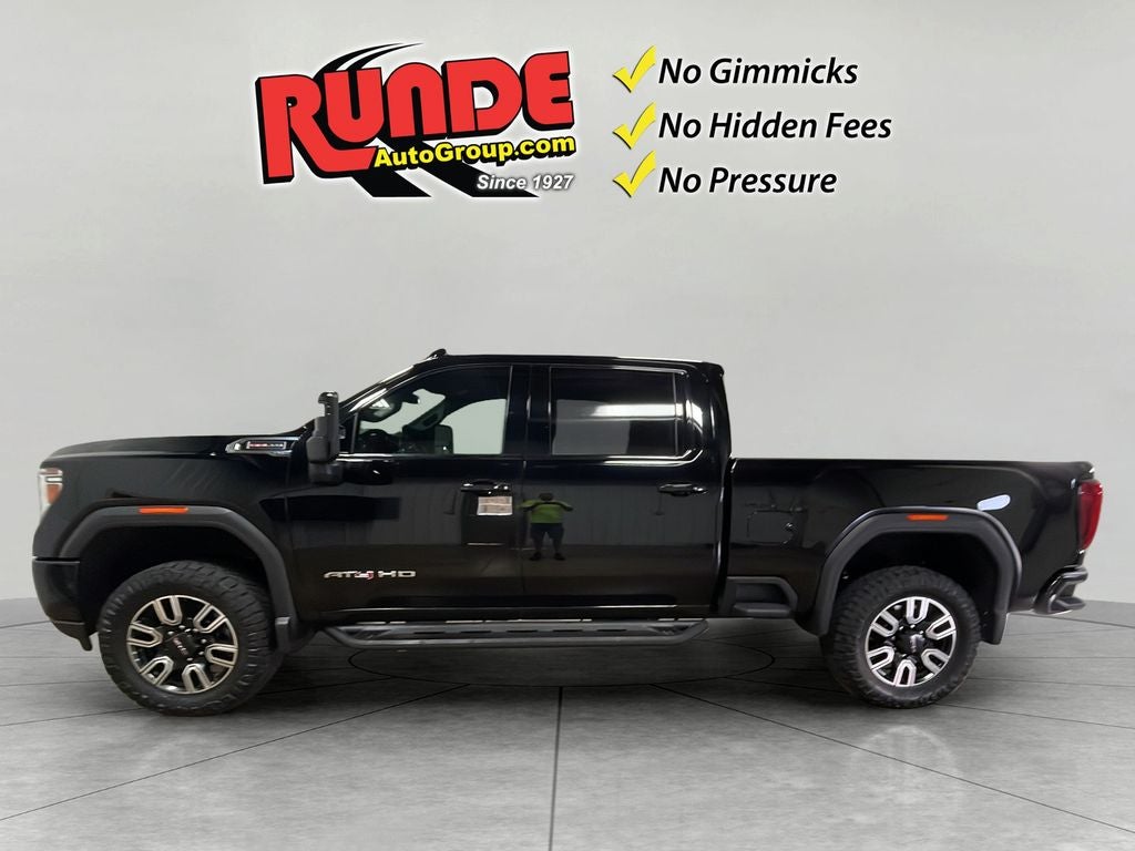 2021 GMC Sierra 3500 HD AT4