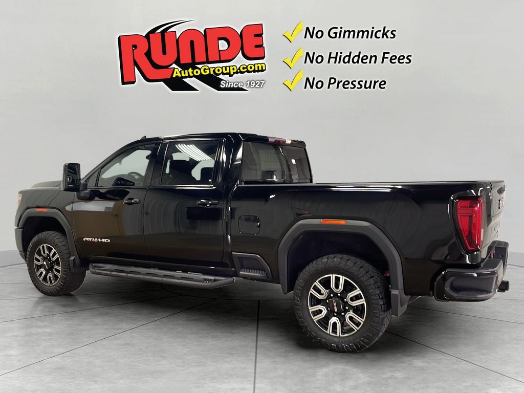 2021 GMC Sierra 3500 HD AT4