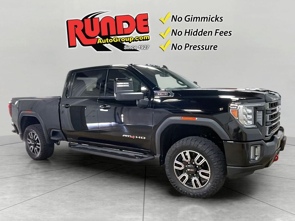 2021 GMC Sierra 3500 HD AT4