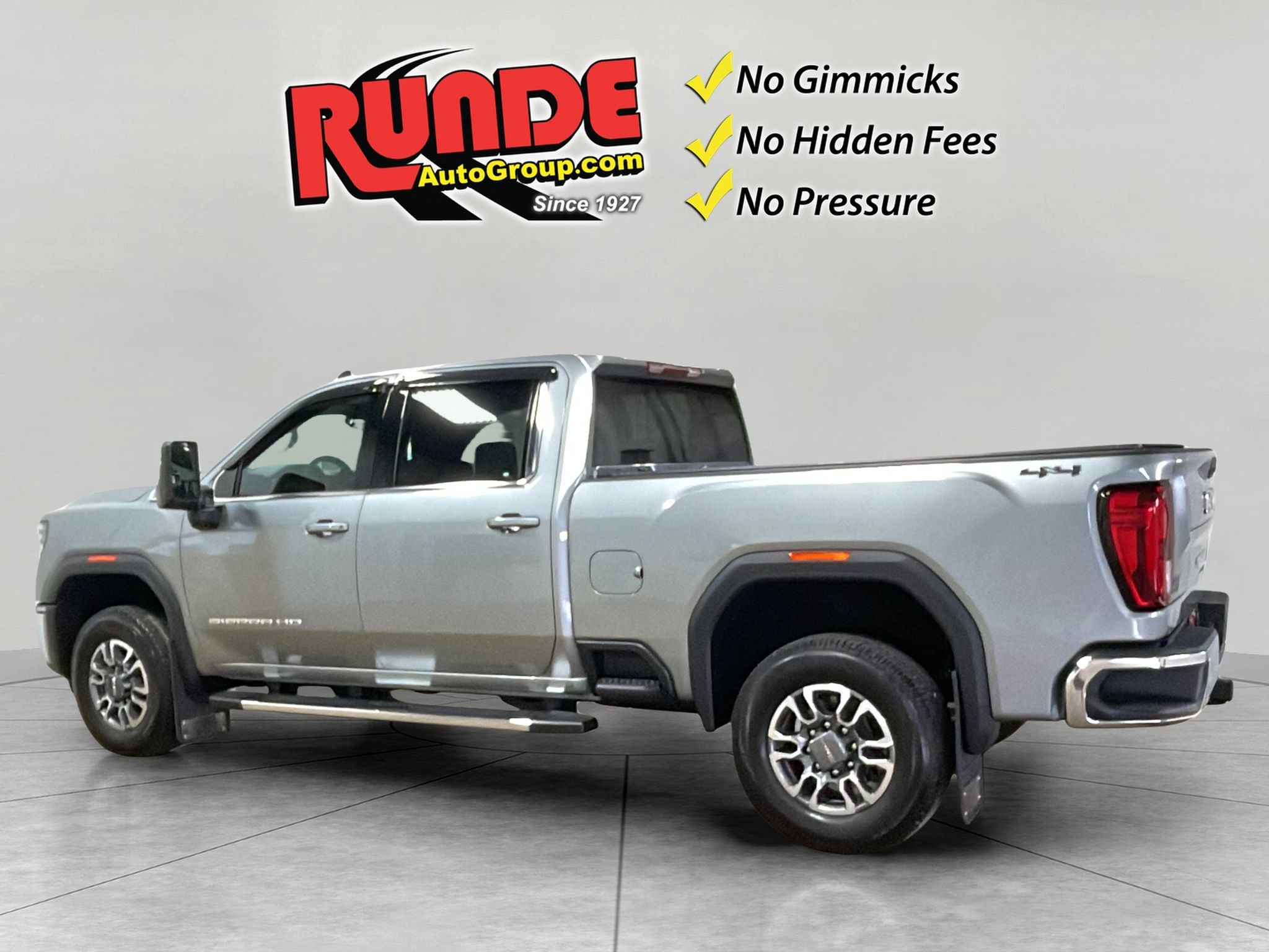 2026 GMC Sierra 2500 HD SLE