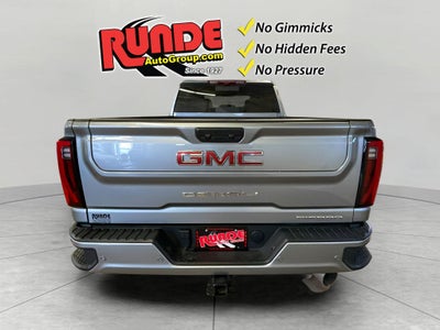 2025 GMC Sierra 2500 HD Denali